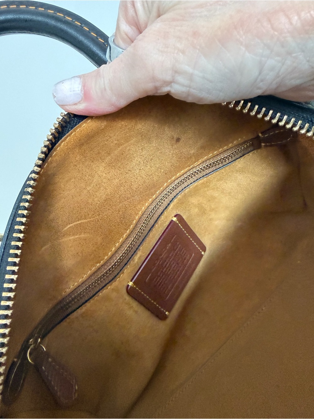 Coach Ruby 25 Satchel - Black - Picture 14 of 16